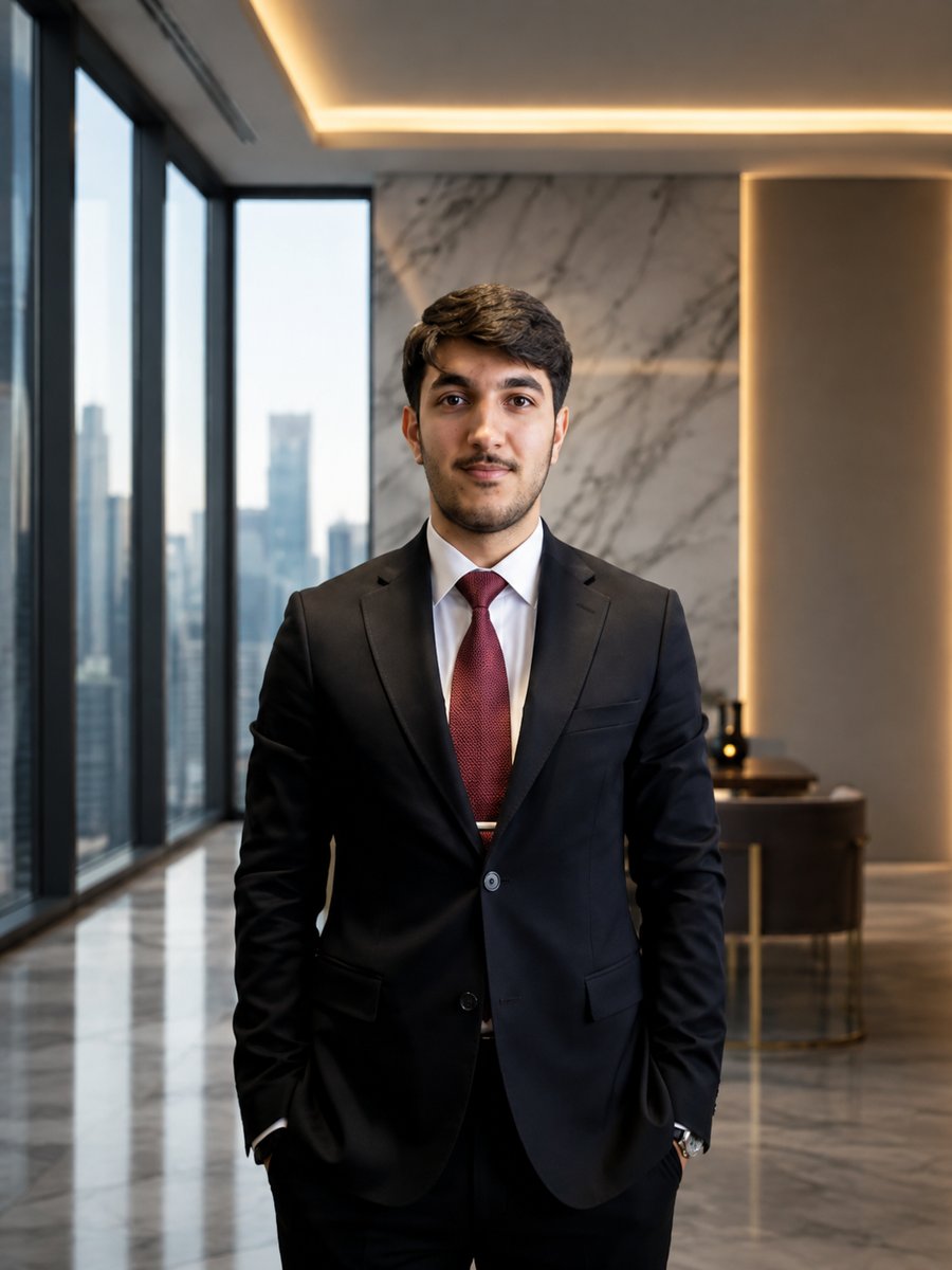Portrait of Emad Mohammed